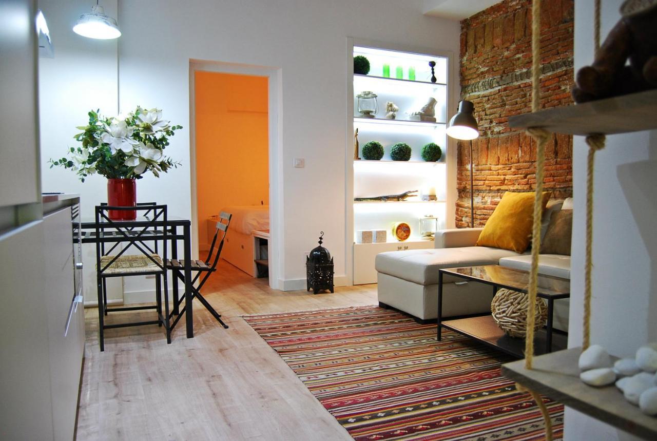 Apartamento Esplendido Y Centrico Madri Exterior foto
