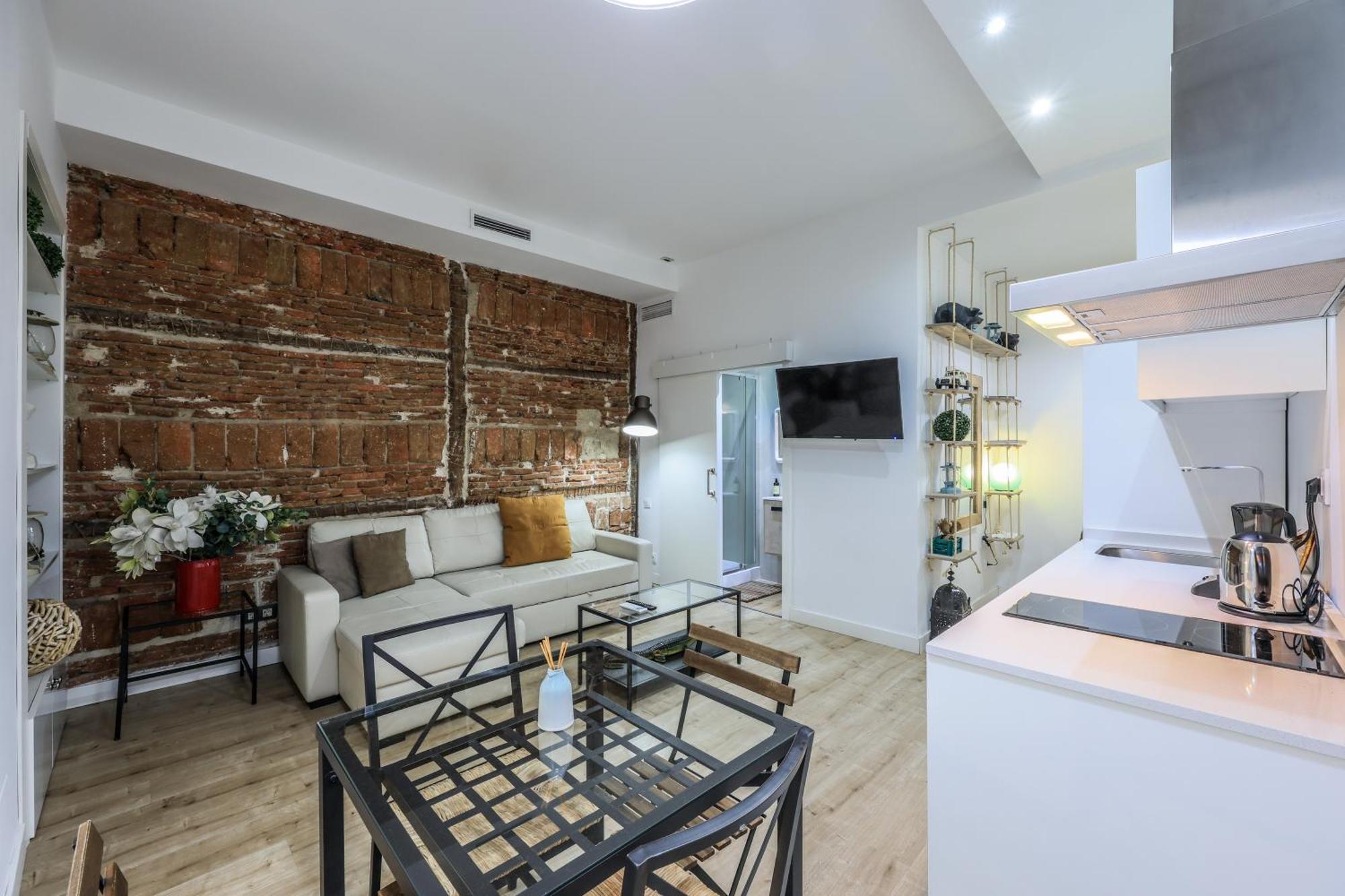 Apartamento Esplendido Y Centrico Madri Exterior foto