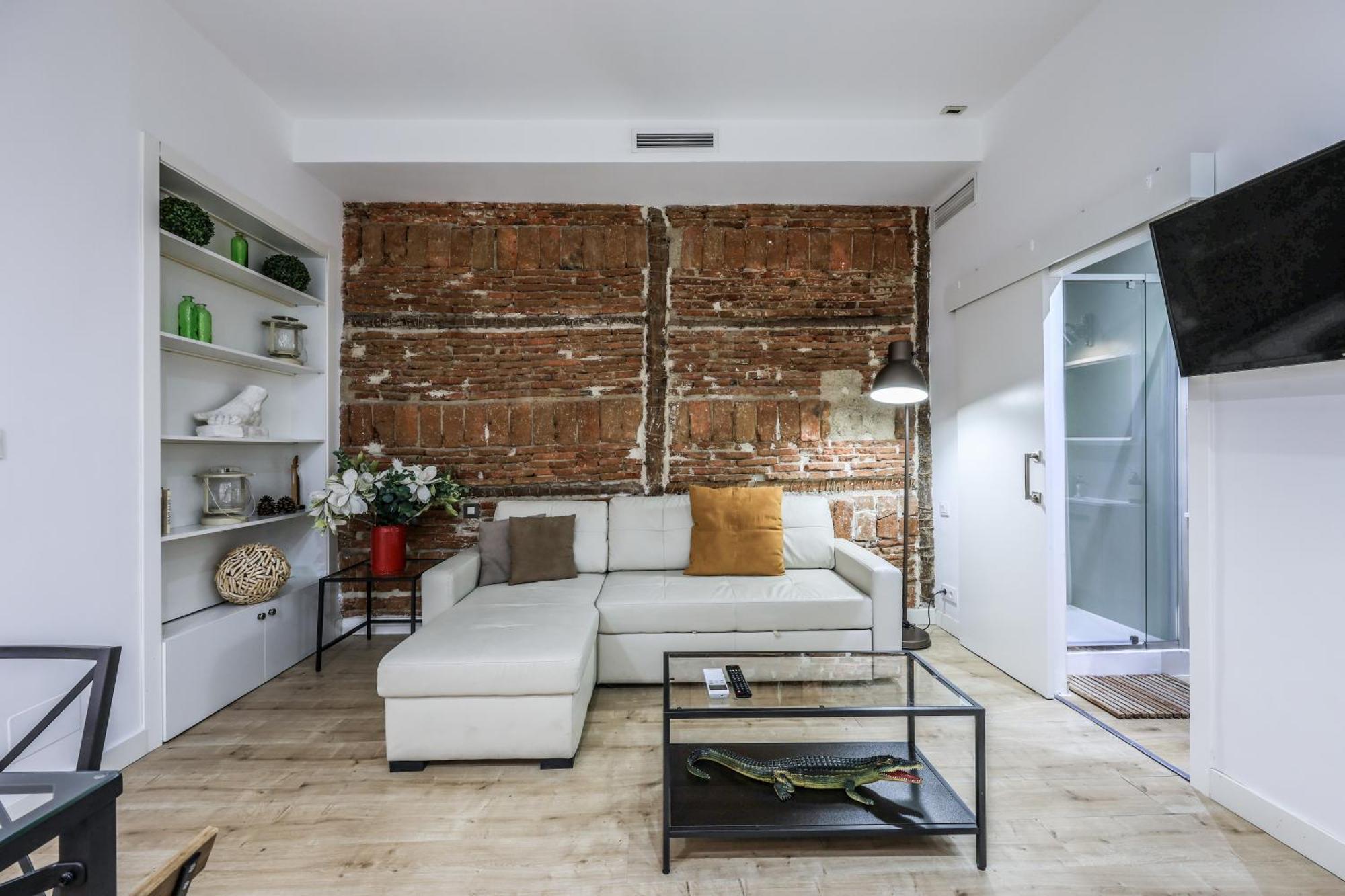 Apartamento Esplendido Y Centrico Madri Exterior foto